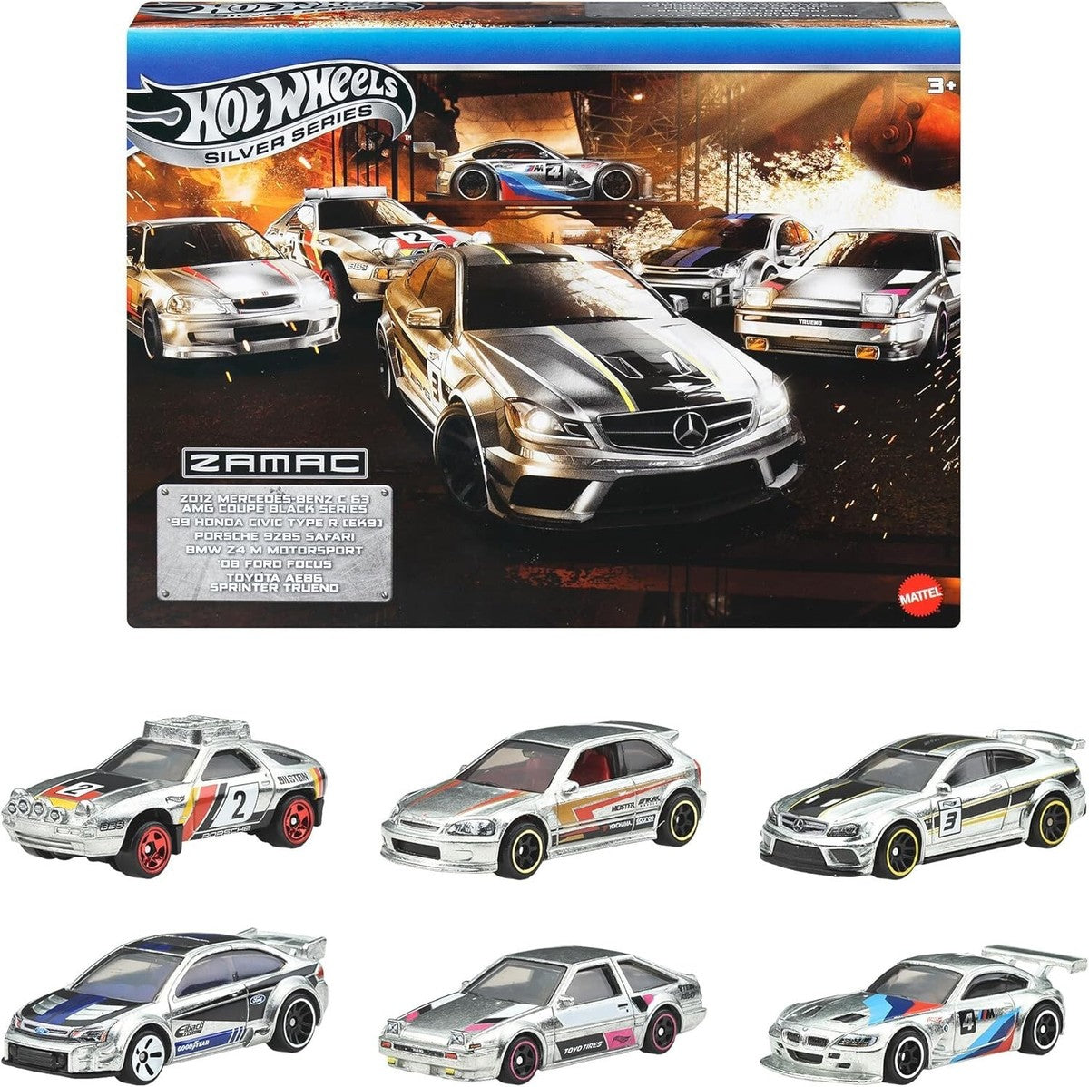 Hot Wheels - Zamac Multipack (Exclusive)