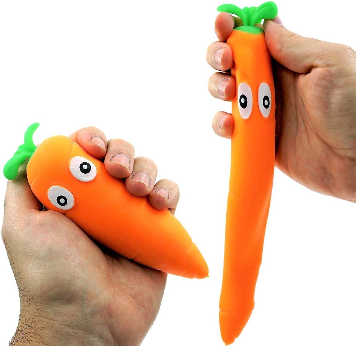 Squishy - Carrot Squeeze Stretchy