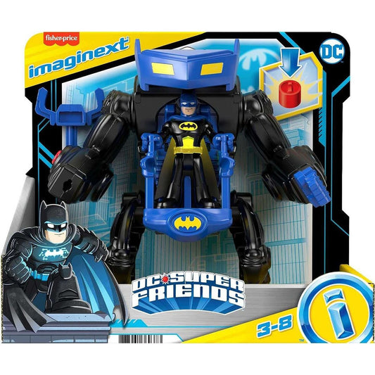 Fisher-Price Imaginext - DC Friends - Batman Battling Robot