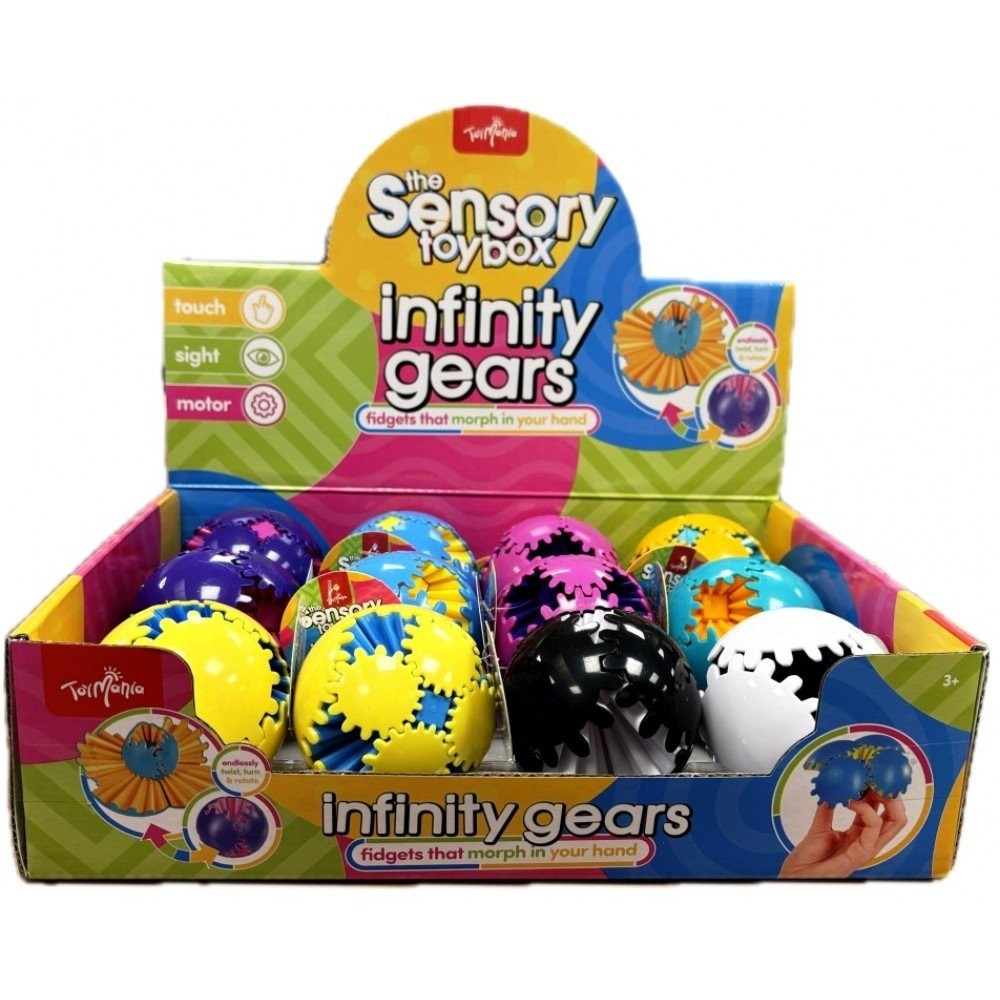 Sensory ToyBox - Infinite Gears Ball
