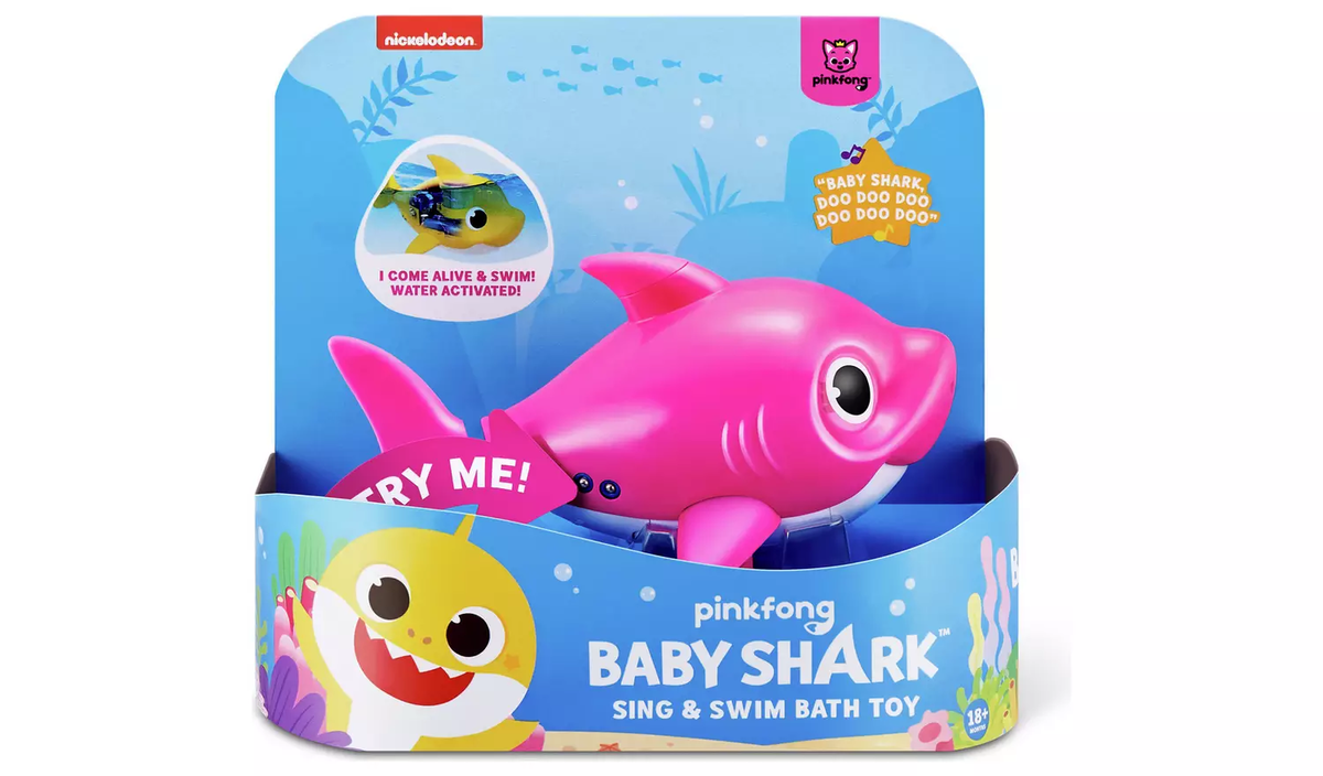 Robo Alive - Junior Baby Shark