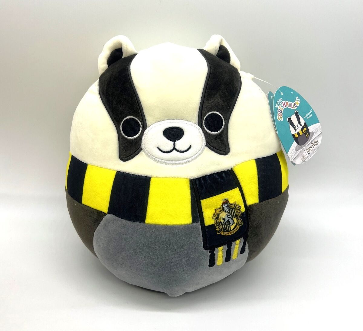 Squishmallows - Harry Potter Hufflepuff Badger 10"