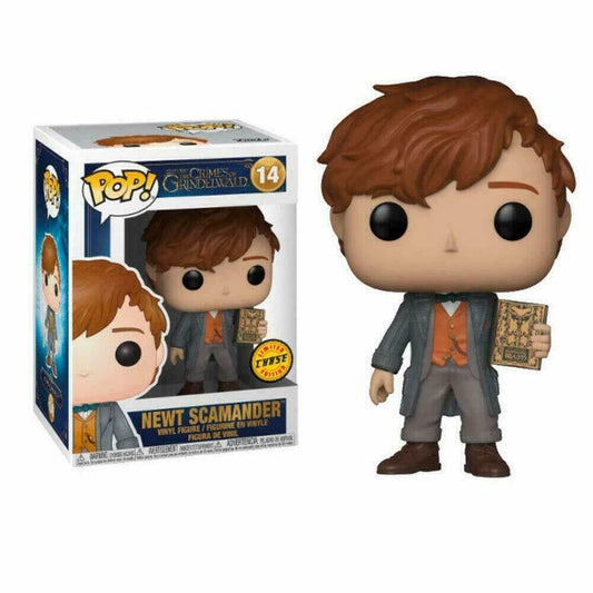 Funko Pop - CHASE - The Crimes of Grindewald - Newt Scamander
