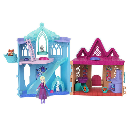 Disney Frozen -  Frozen Elsa Small Doll Playset