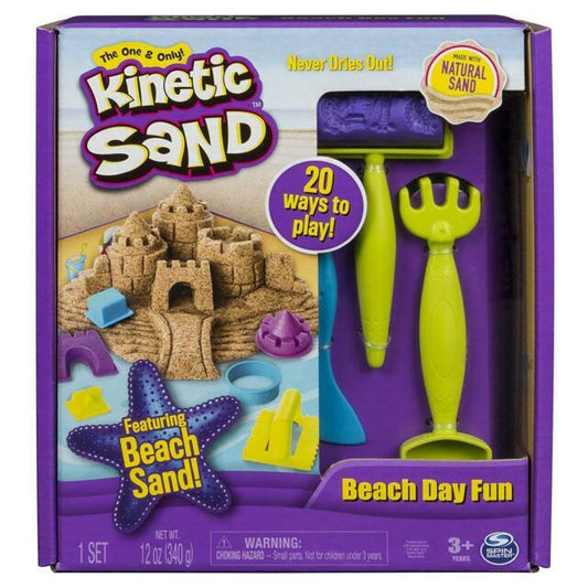 Kinetic Sand - Beach Day Fun Kit