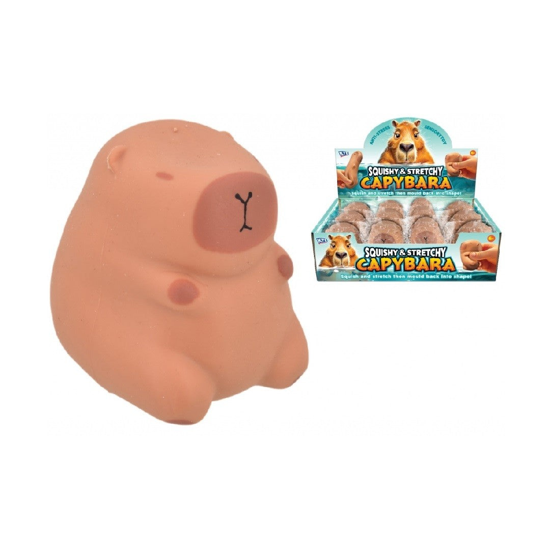 Squishy & Stretchy Capybara Anti-Stress