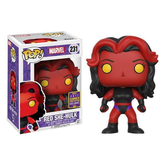Funko Pop - Marvel - Red She-Hulk