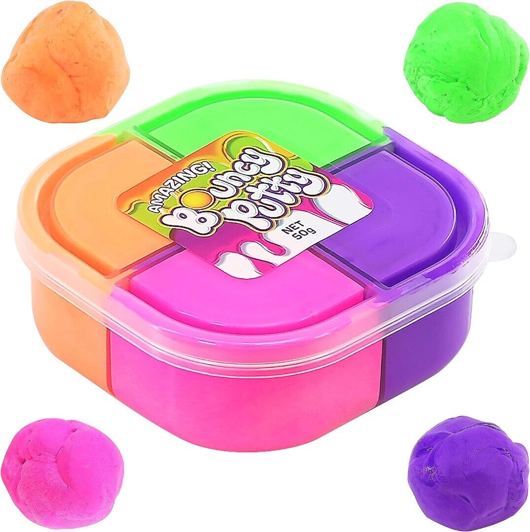 4 In 1 Bouncy Putty