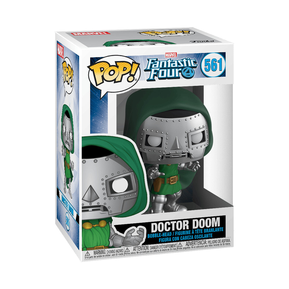 Funko POP Marvel - Fantastic Four - Doctor Doom
