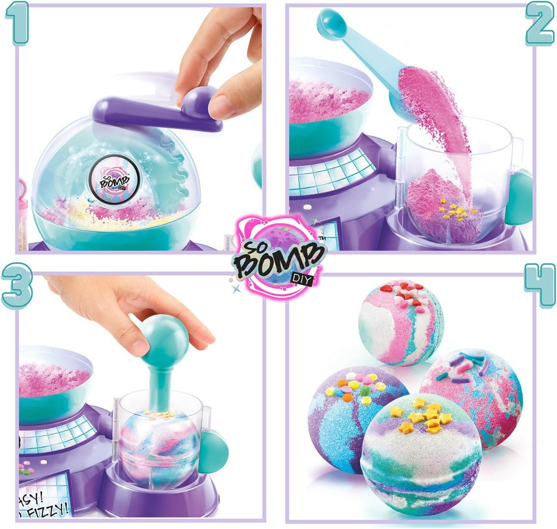 So Bomb - Bath Bomb Factory Marble