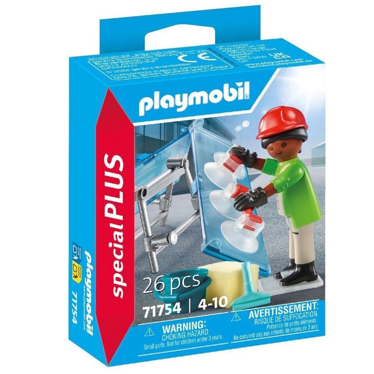 Playmobil - Glazier