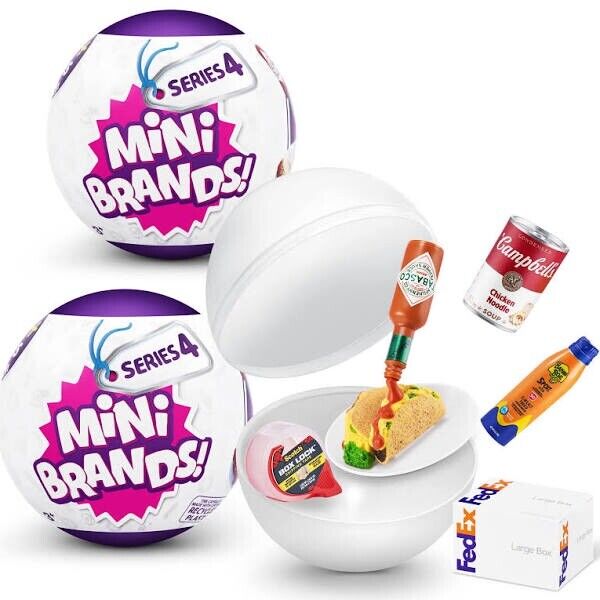 Mini Brands - Grocery S4 Capsule