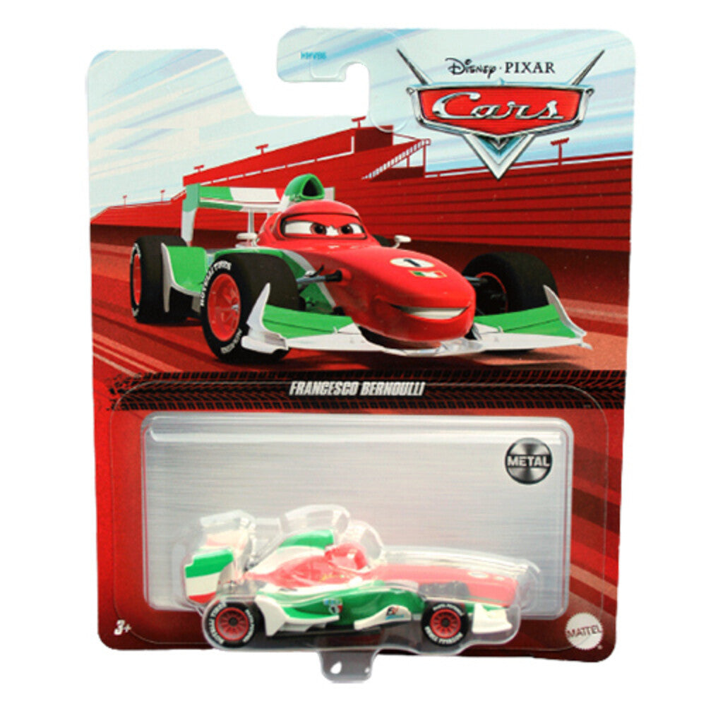 Disney Cars - Die-Cast Single Cars - Francesco Bernoulli