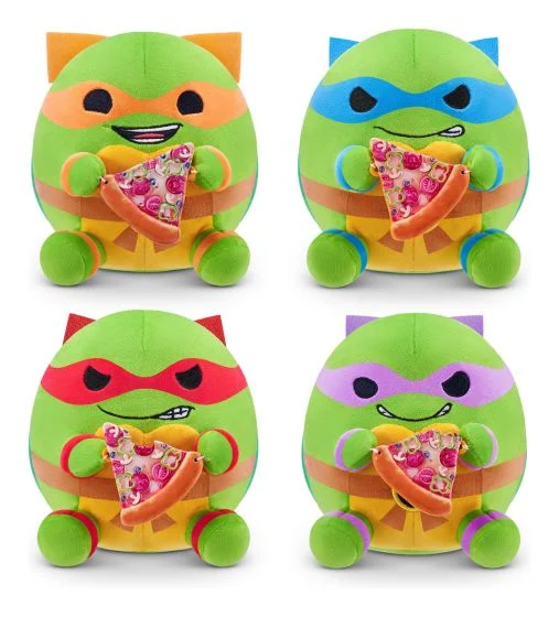 Snackles - Teenage Mutant Ninja Turtles - Capsule Plush