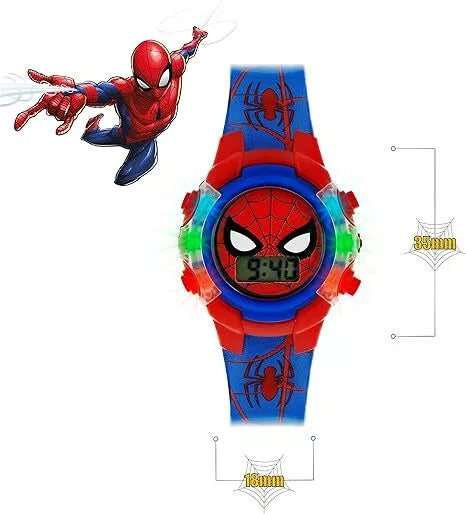 Spiderman - Blue Strap Digital Watch