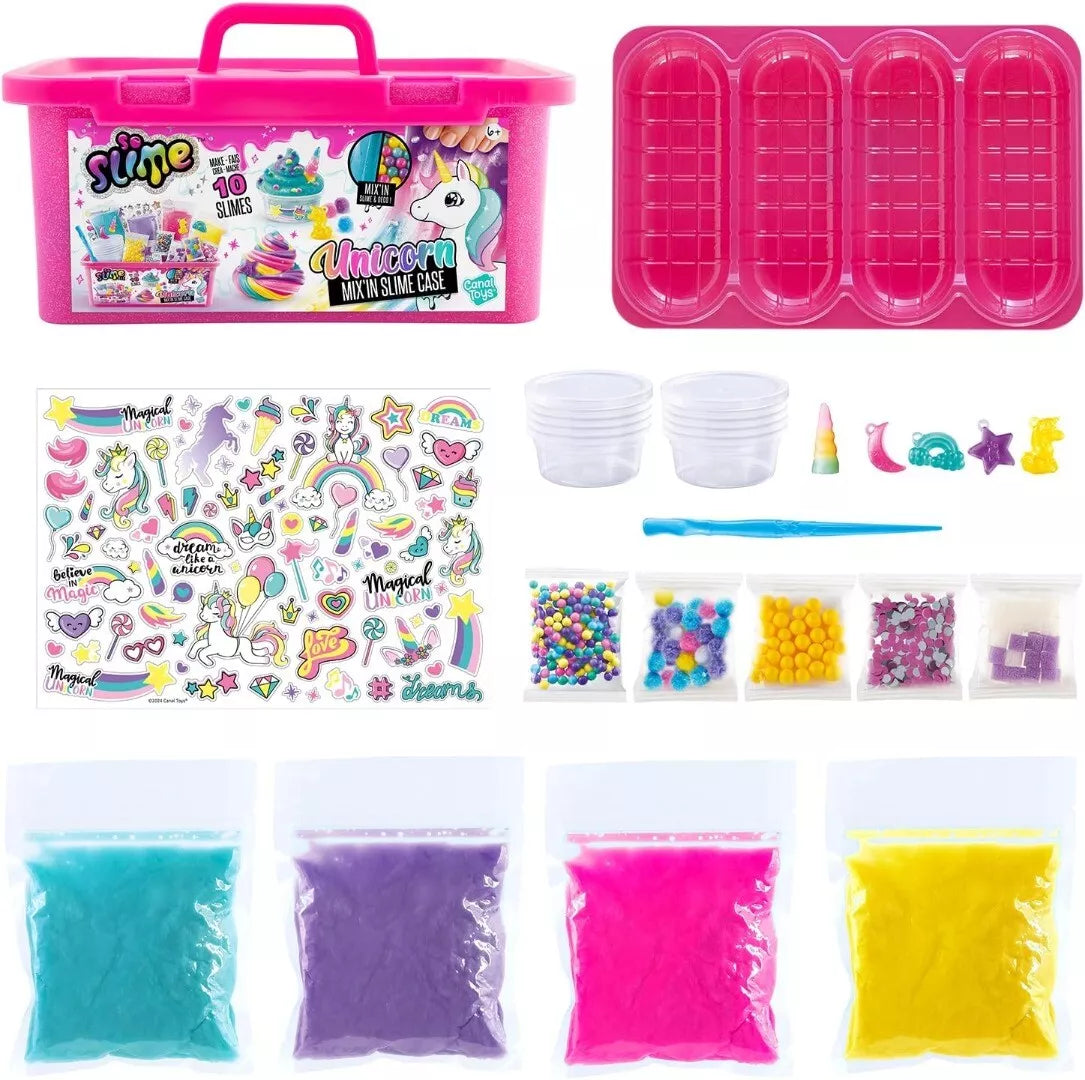 So Slime - Unicorn Mix'In Slime Case