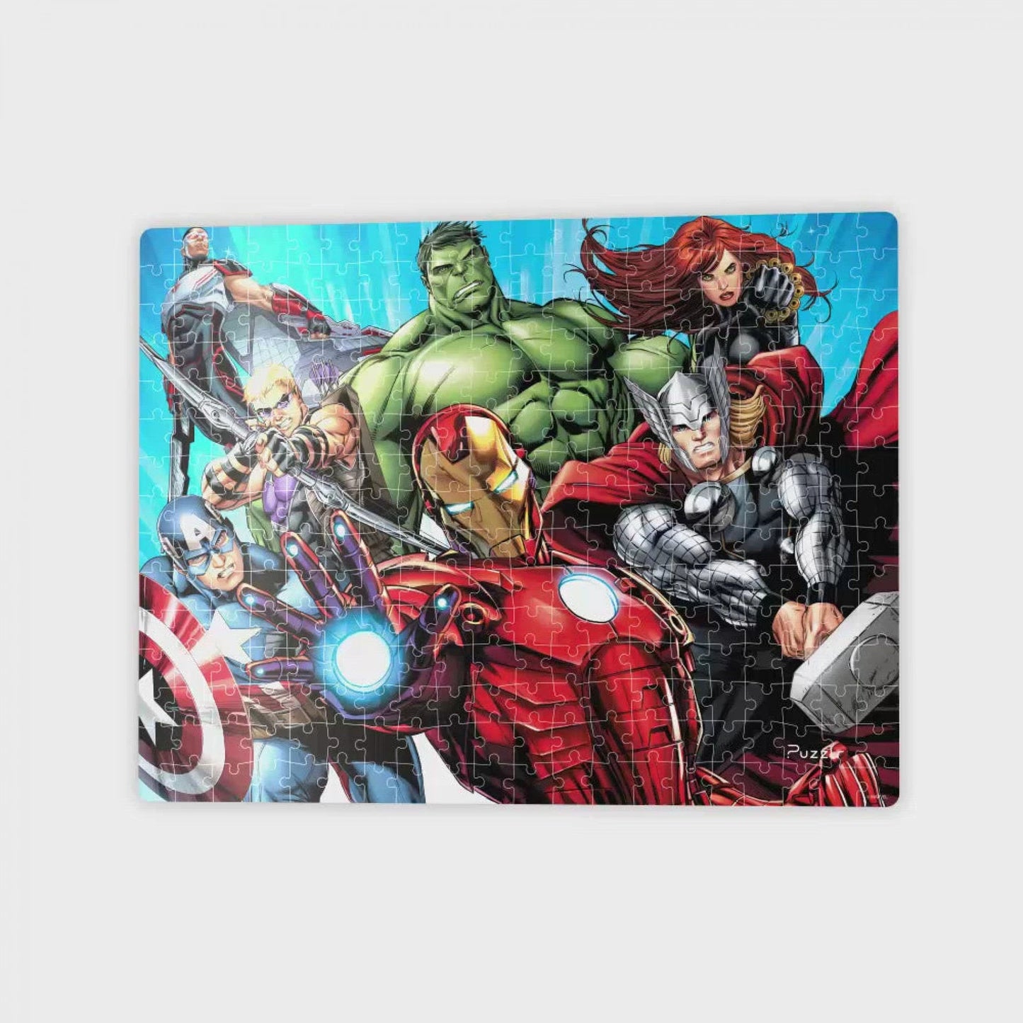 Avengers - Group Shot Marvel 3D
