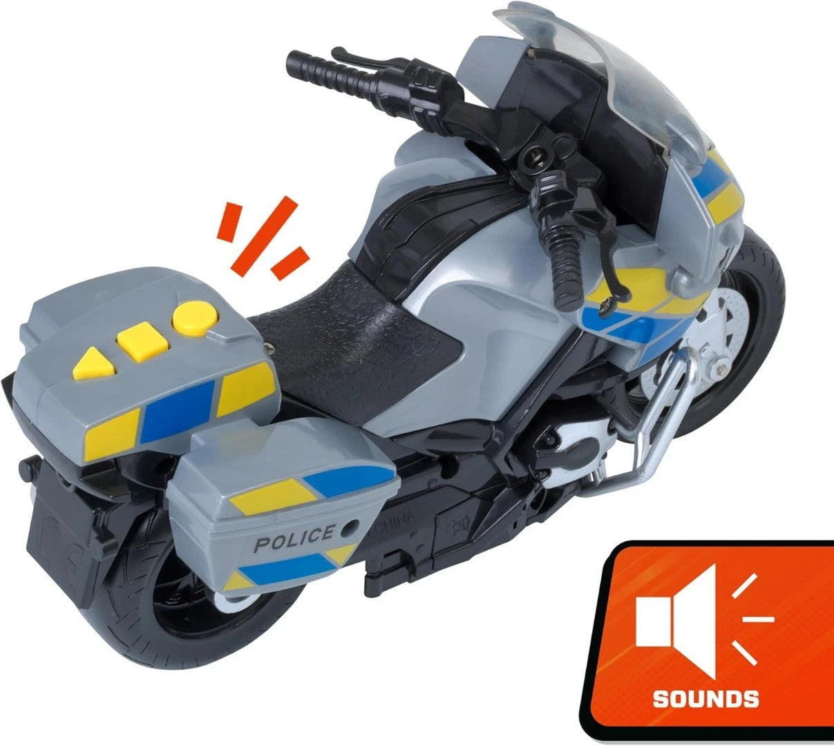 Motor Zone - Police Bike