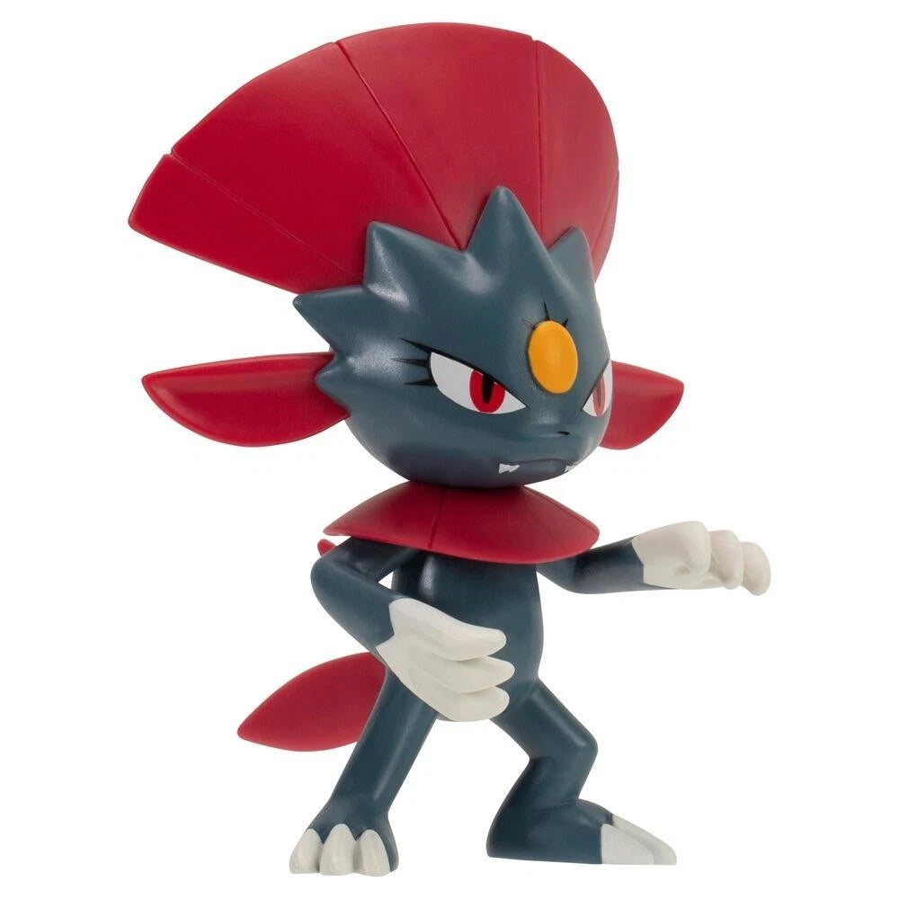 Pokemon Battle Figures 3 Pack - Pichu, Wavile & Machop