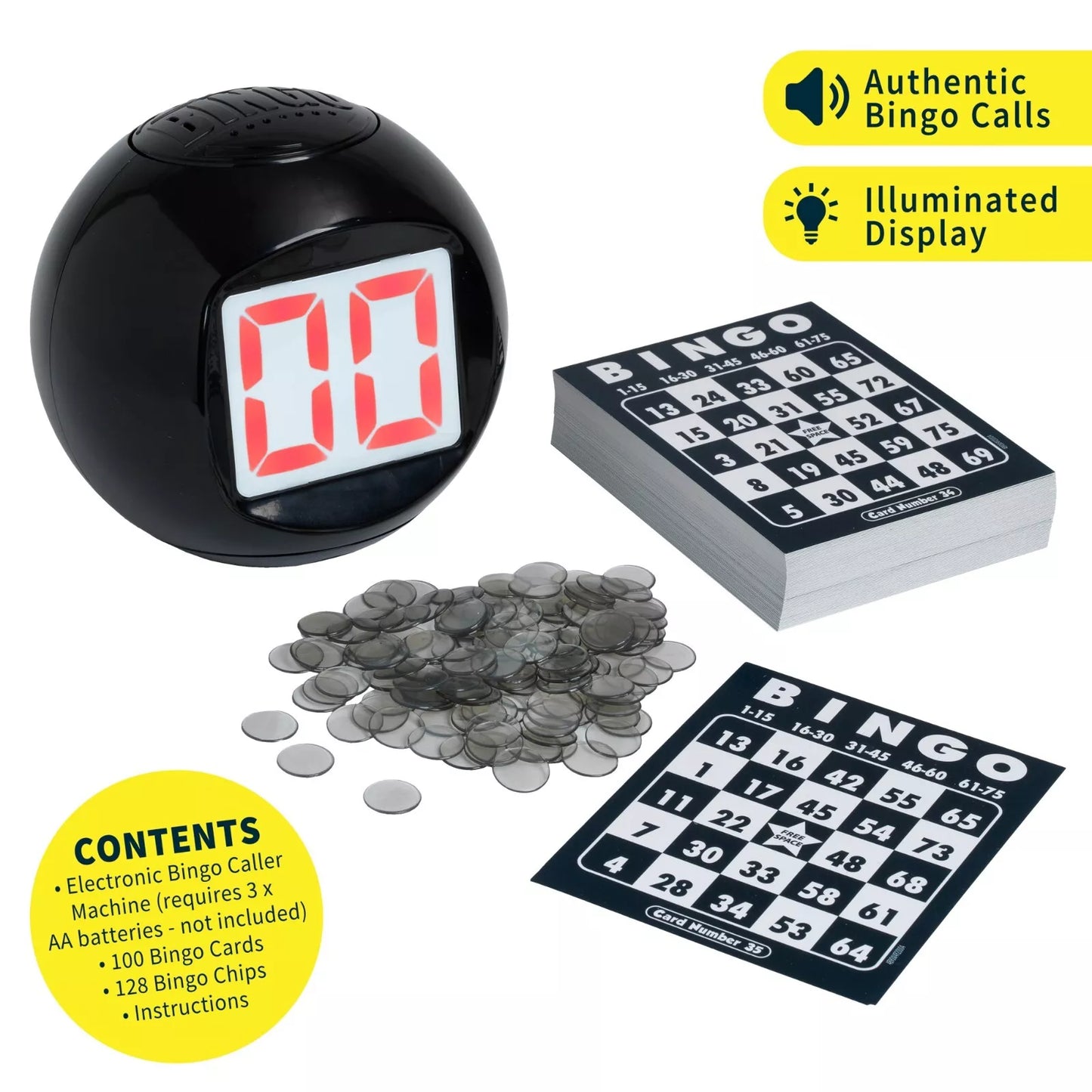 Deluxe Electronic - Bingo