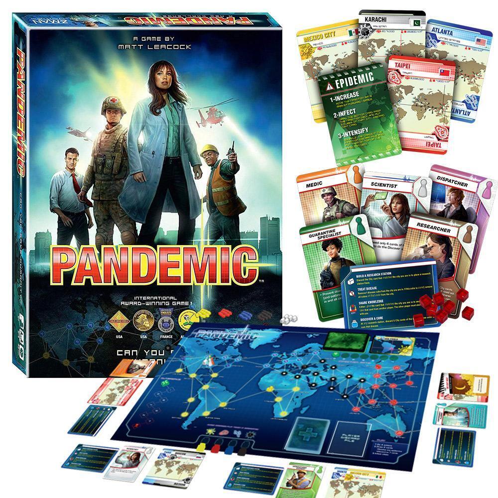 Pandemic - Board Games