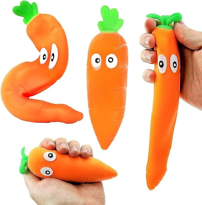 Squishy - Carrot Squeeze Stretchy