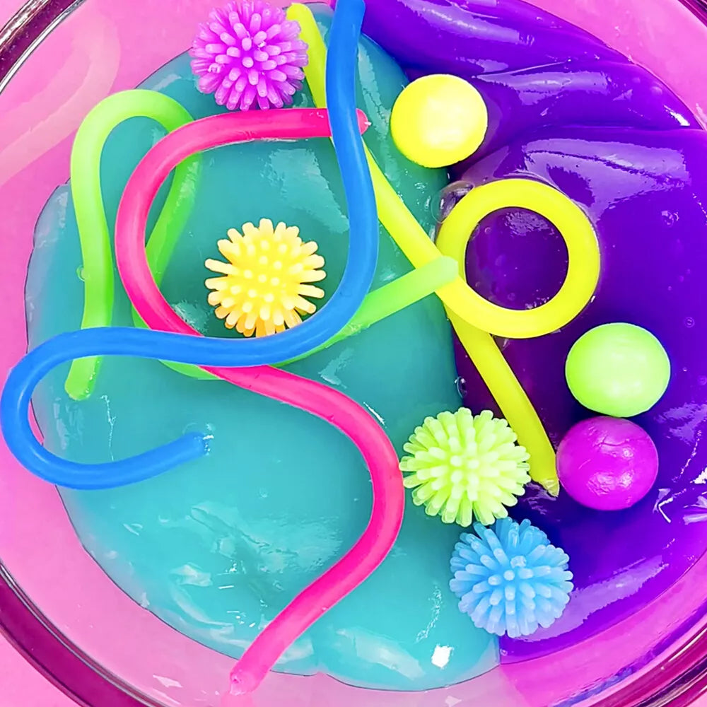 So Slime - DIY Non-Toxic Fidget Slime Kit