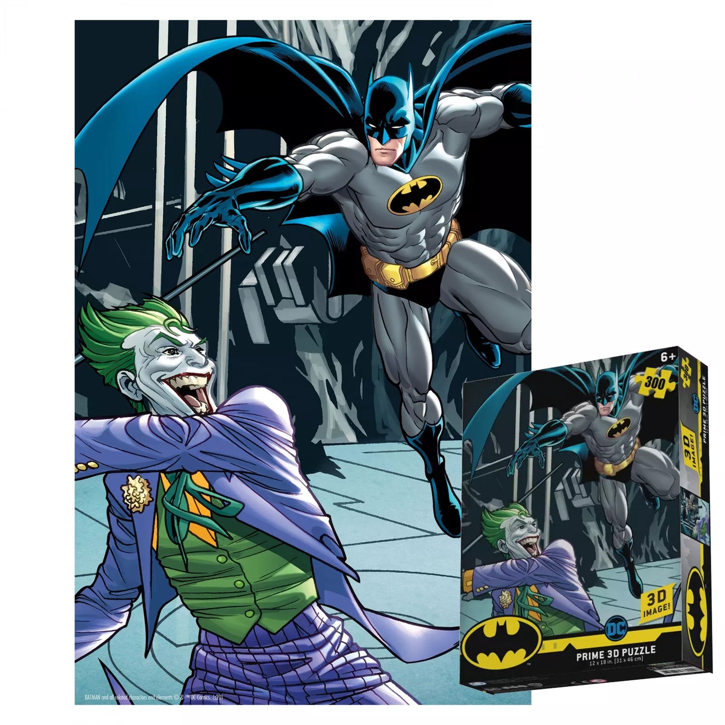 3D Puzzle - Batman VS Joker