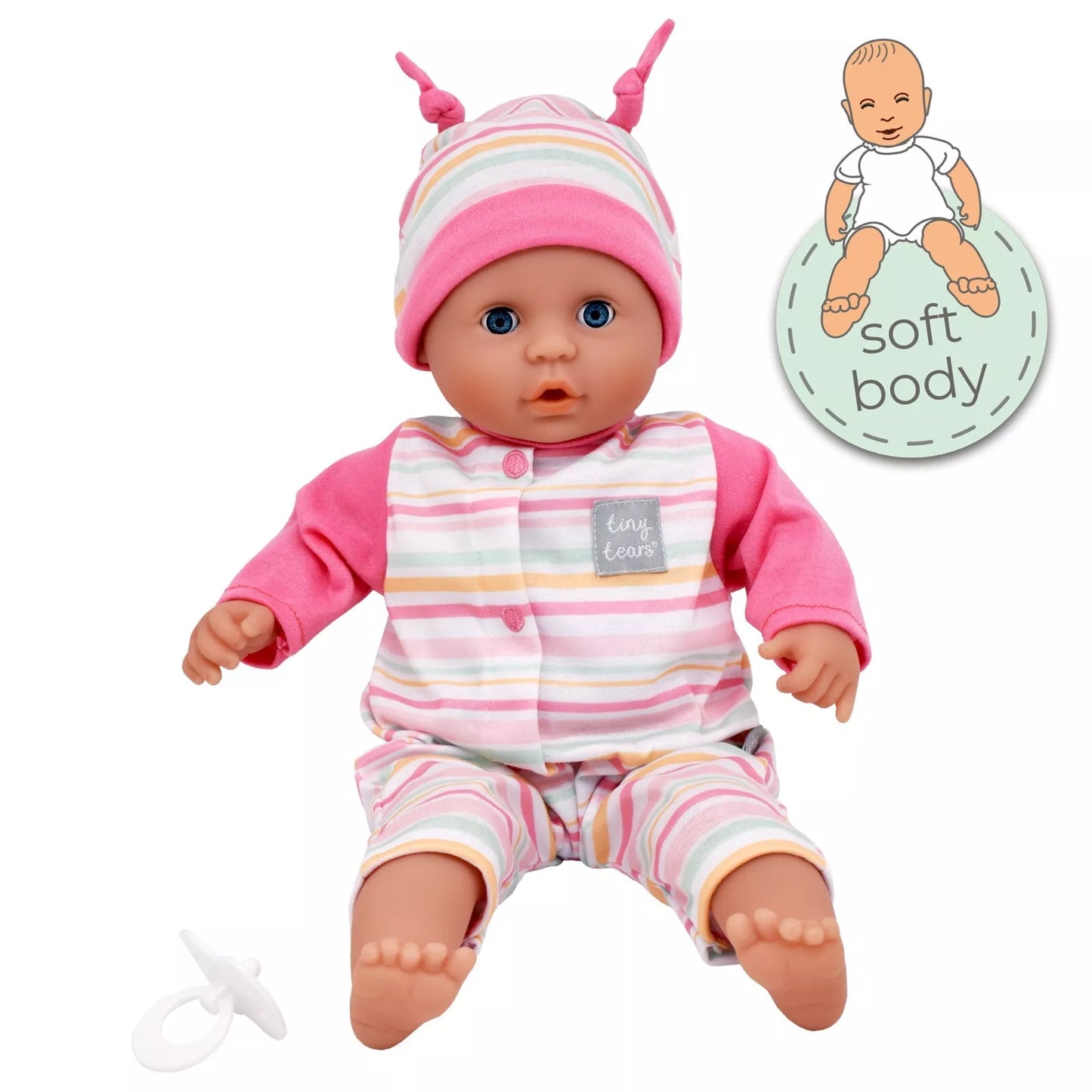 Baby Soft - Tiny Tears Doll