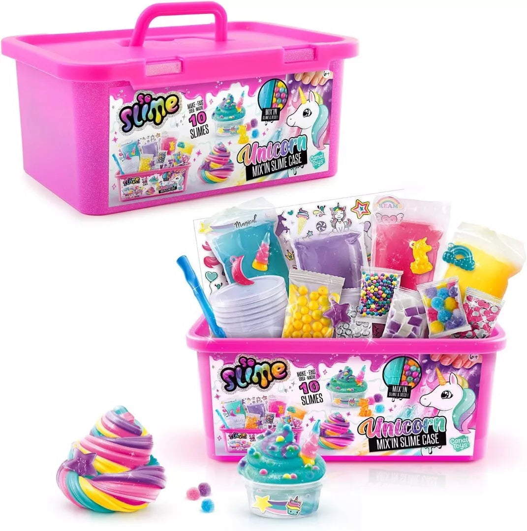 So Slime - Unicorn Mix'In Slime Case