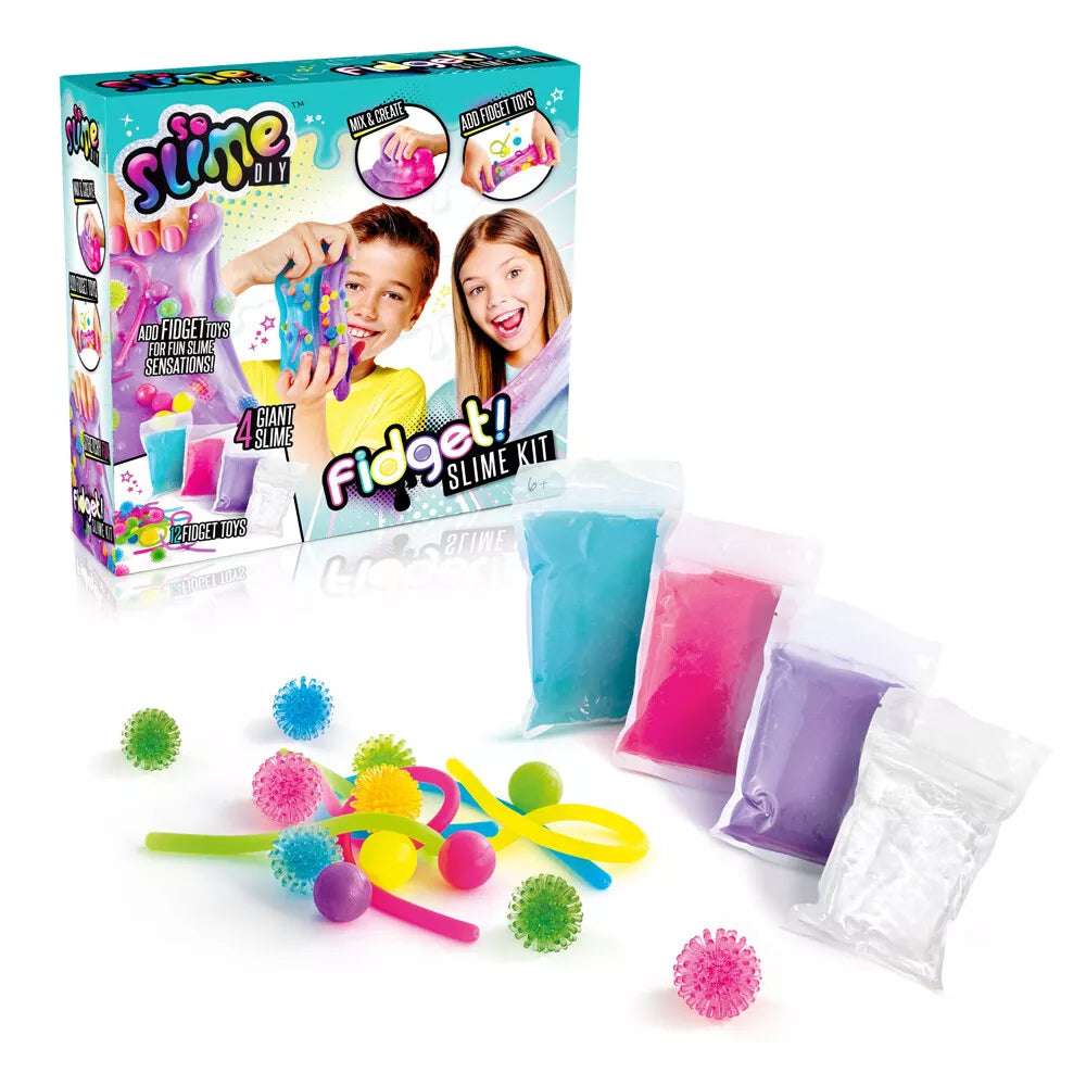 So Slime - DIY Non-Toxic Fidget Slime Kit