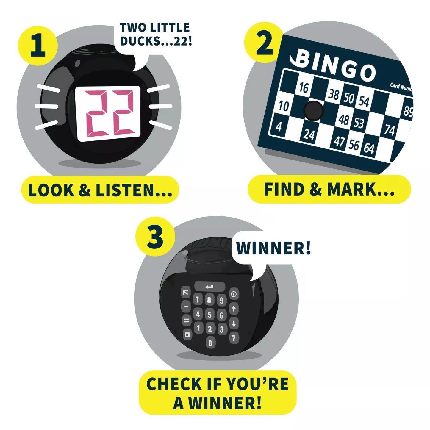 Deluxe Electronic - Bingo