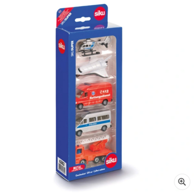 Siku - Gift Set 5 Rescue Vehicles