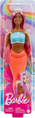 Barbie - Mermaid Doll - Tropical Red Tail