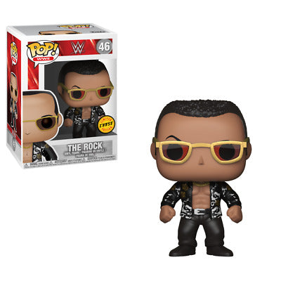 Funko Pop - CHASE - WWE - The Rock