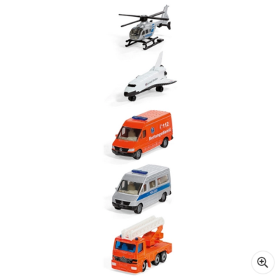 Siku - Gift Set 5 Rescue Vehicles