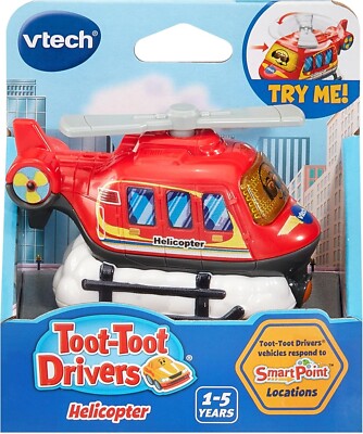 VTech - Toot-Toot Drivers - Helicopter