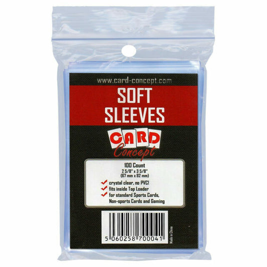 Card Concept - Standard Soft Card Penny Sleeves