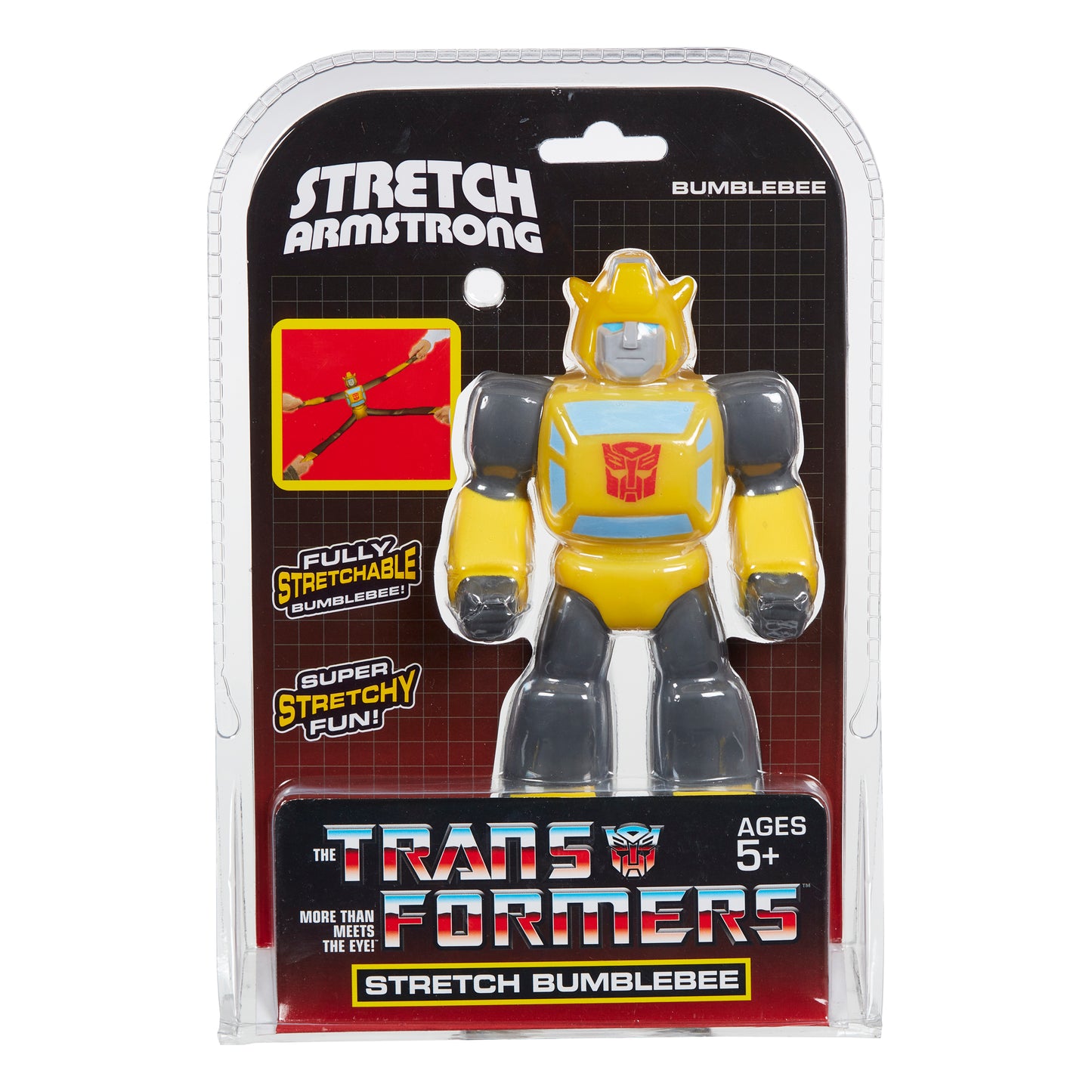 Stretch Armstrong - Transformers - Bumblebee
