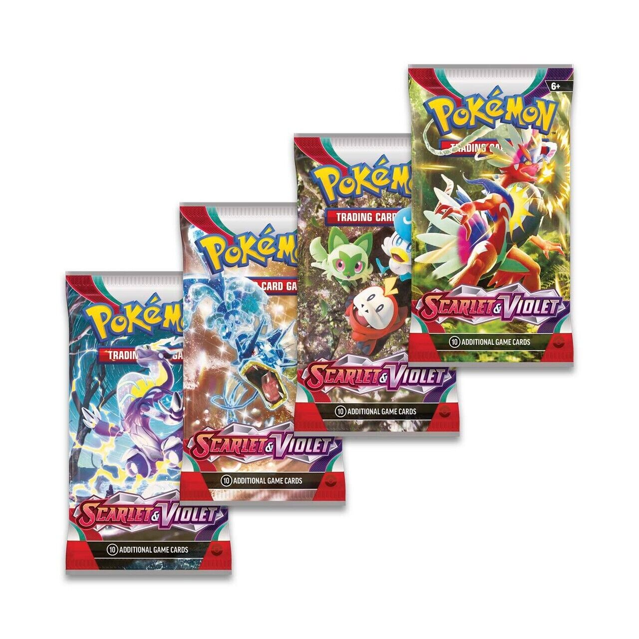 Pokemon - Scarlet & Violet Booster Trading Cards