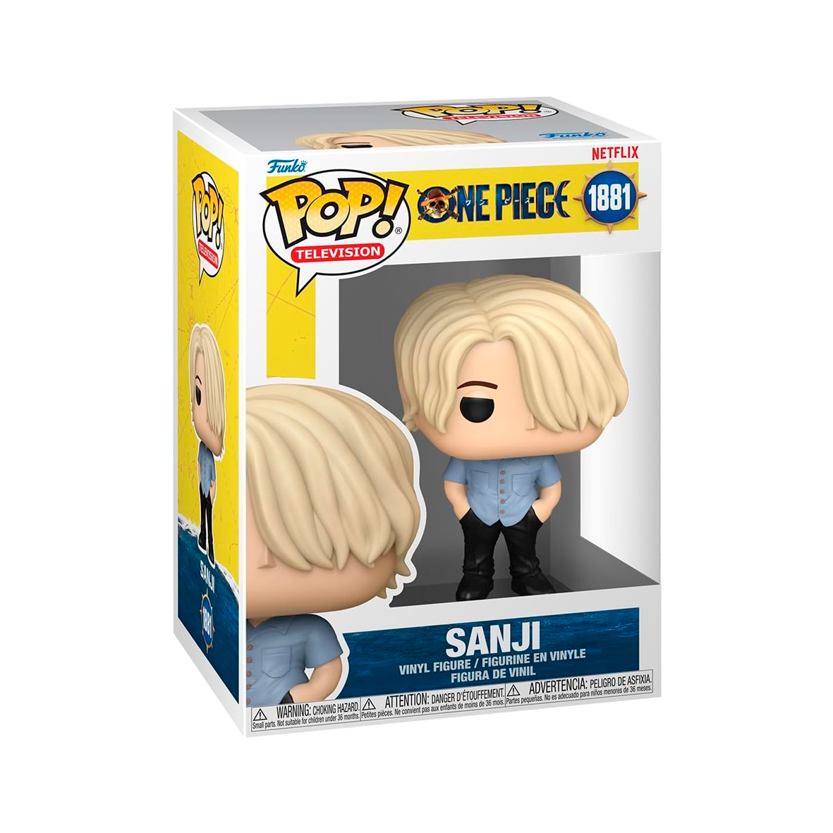 Funko - One Piece - Sanji - (1881)