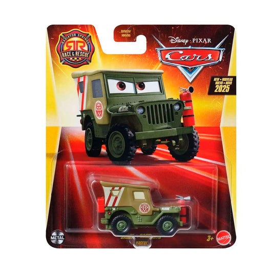 Disney Cars - Die-Cast Single Cars - Sarge