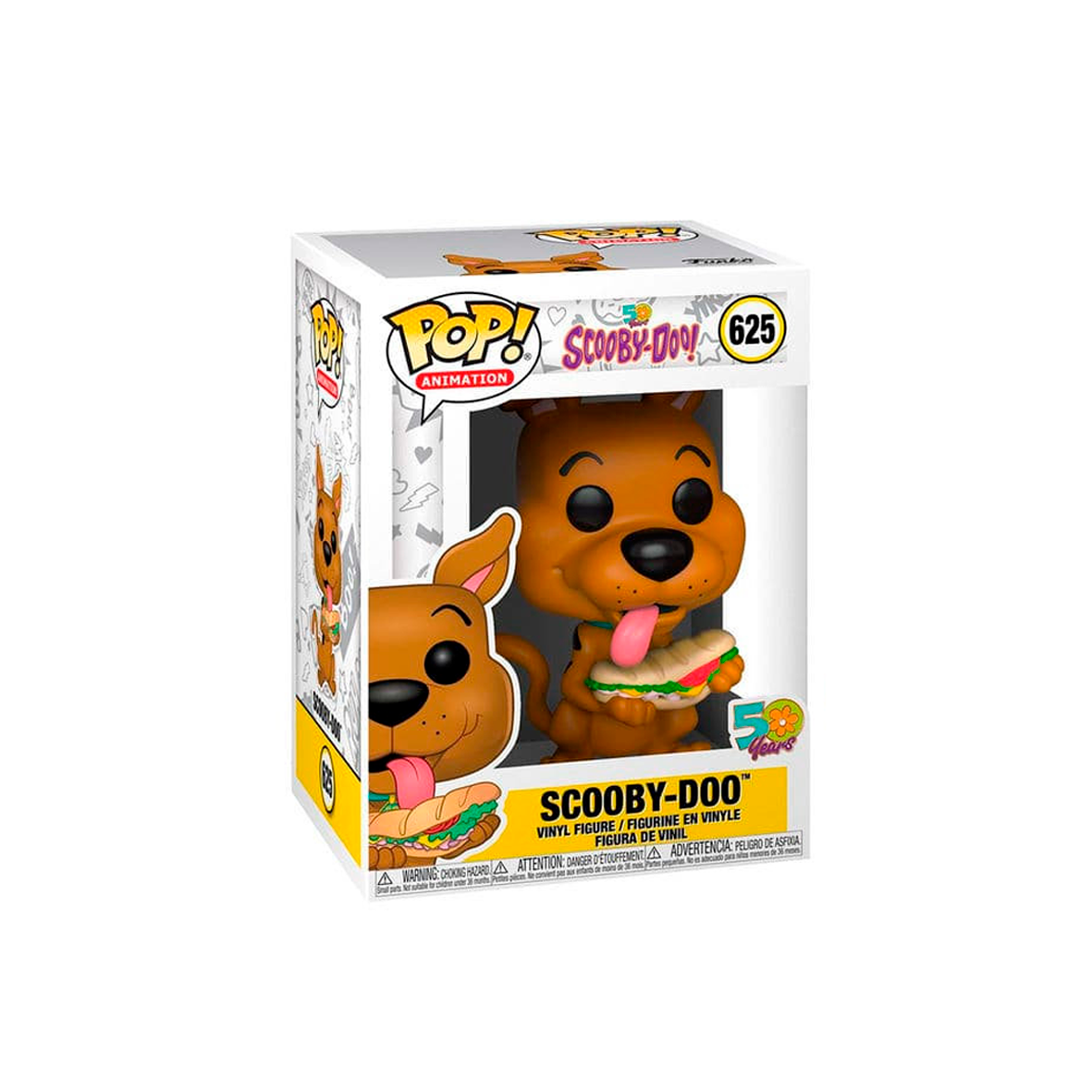 Funko Pop - Disney Winnie The Animation - Scooby-Doo - Scooby-Doo (625)