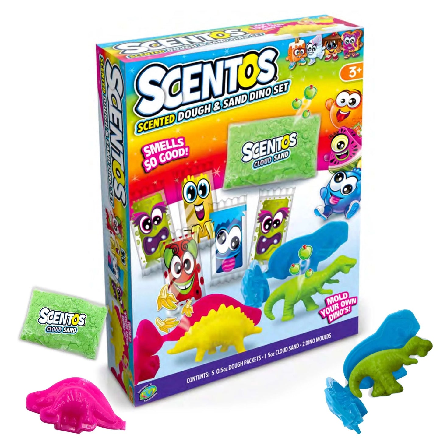 Scentos - Dough & Cloud Sand