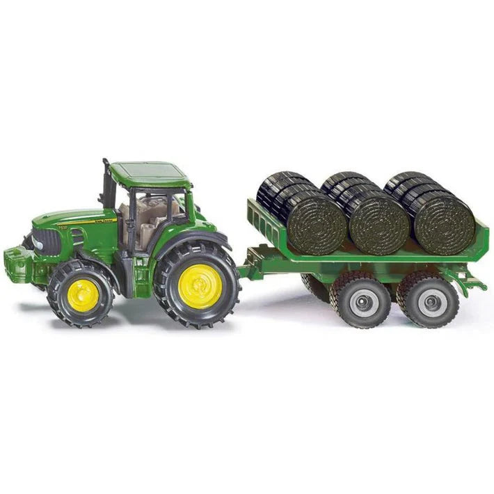 Siku - John Deere 7530 with Trailer