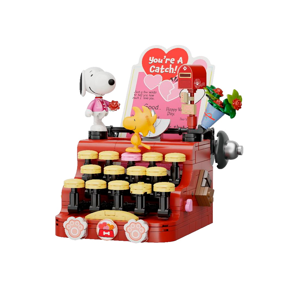 Pantasy - Peanuts - Typewrite (86913)