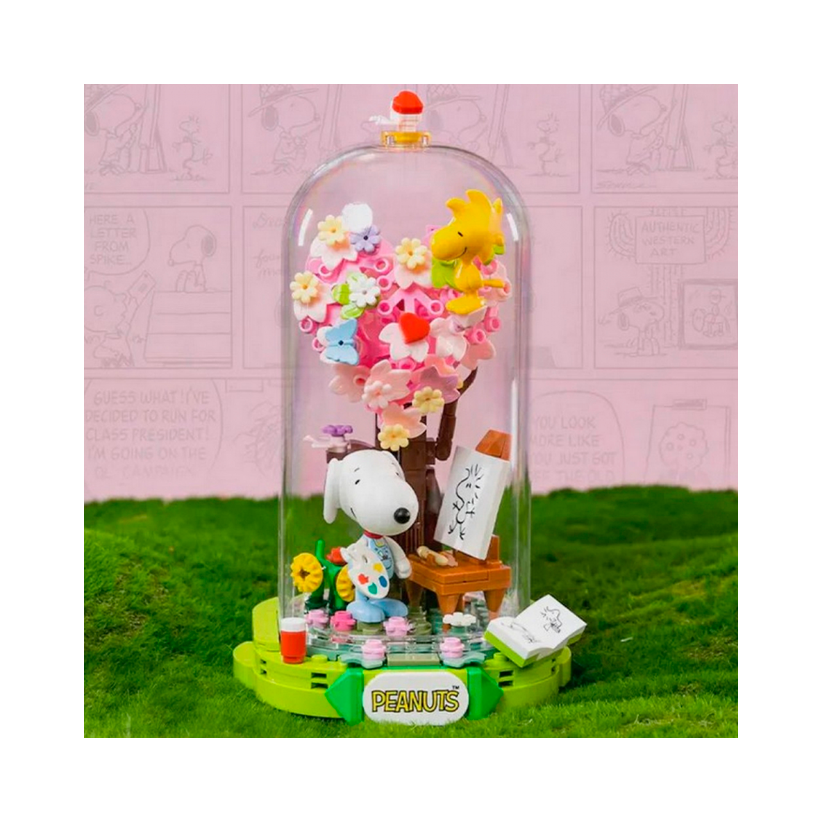 Pantasy - Peanuts - Art World (86902)