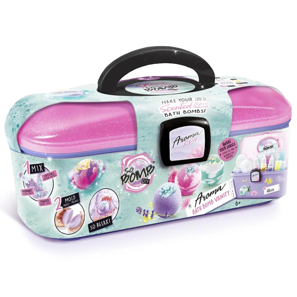 So Bomb - DIY Aroma Scented Bath Bomb Making Case