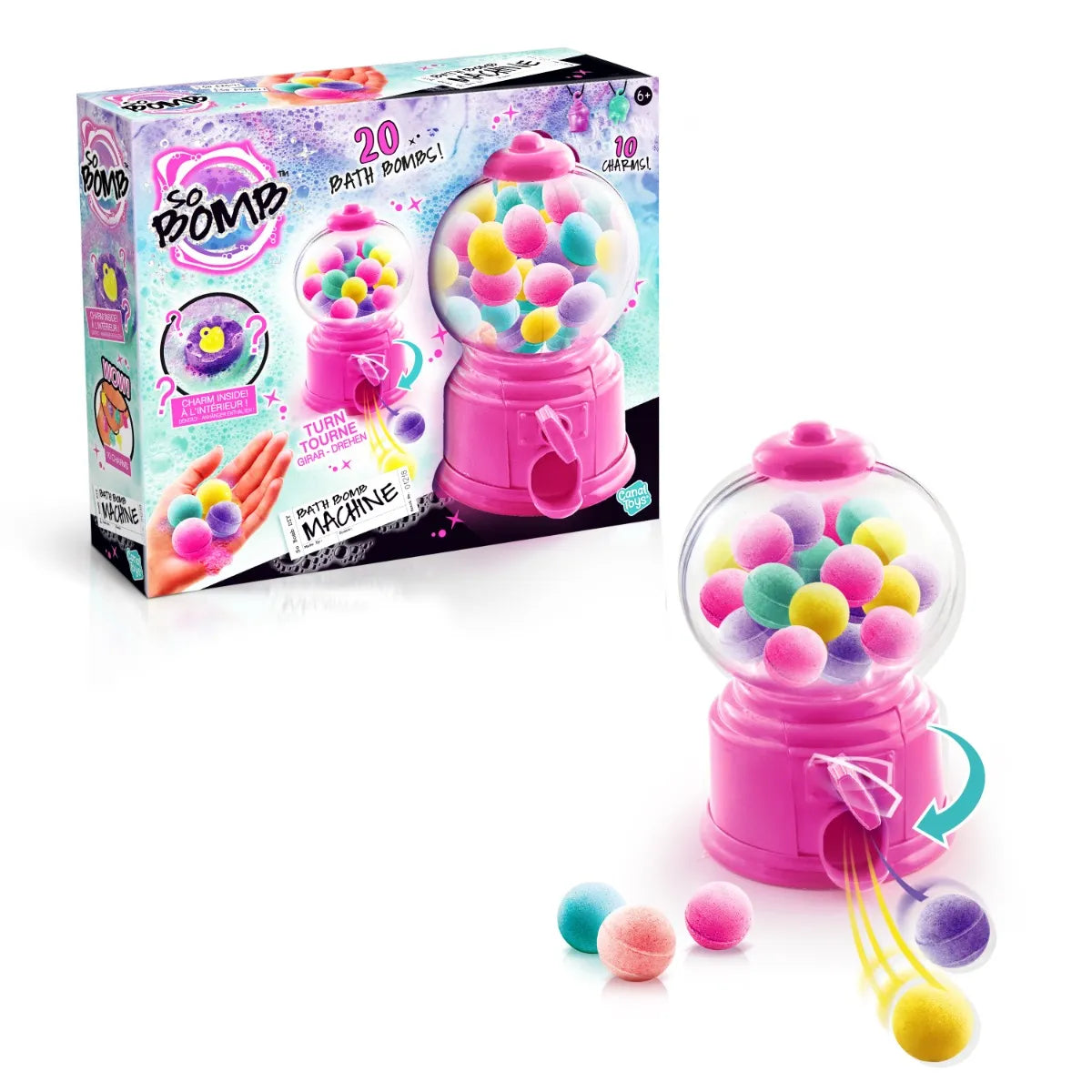 So Bomb - Bath Bomb Dispenser