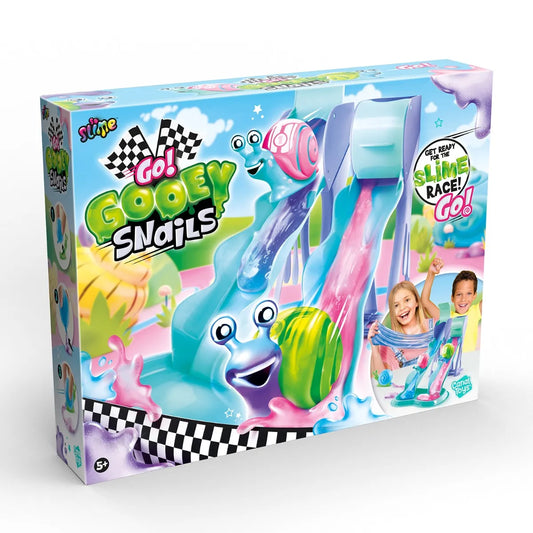 So Slime Go! - Gooey Snails Slimy Race Set